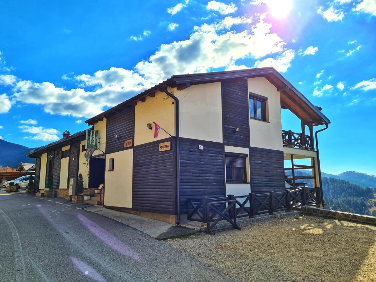 Apartmani Tarsko Jezero Zaovine Exterior photo